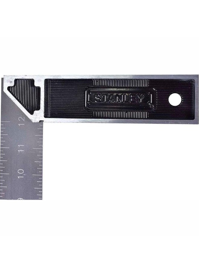 Stanley E-46536 12" Professional Square Precision Tool Square  - Image 5