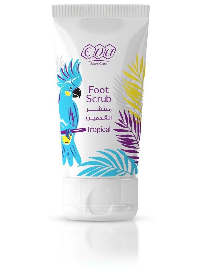 Eva Heel Cream And Foot Scrub Tropical 2 X 60ml  - Image 3
