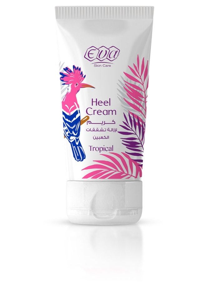 Eva Heel Cream And Foot Scrub Tropical 2 X 60ml  - Image 2