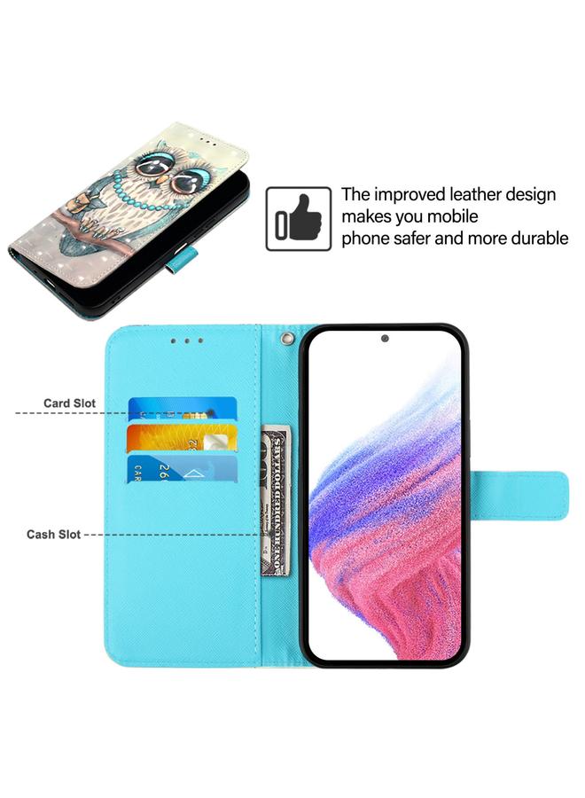 S-TOP Case For Honor X6b 3D Painting Horizontal Flip Leather Phone Case - Image 4