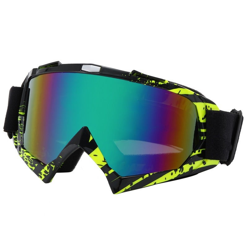 Xin Sheng Yuan Xinshengyuan Adult Ski Goggles – Windproof UV Protection Snowboard Eyewear for Men and Women, Prescription Glasses Compatible - Image 1