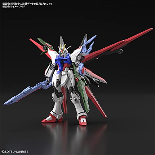 BANDAI SPIRITS Bandai Hobby - Gundam Breaker Battlogue - Gundam Perfect Strike Freedom - Bandai Spirits Hobby HG Battlogue 1/144 Model Kit - Image 2
