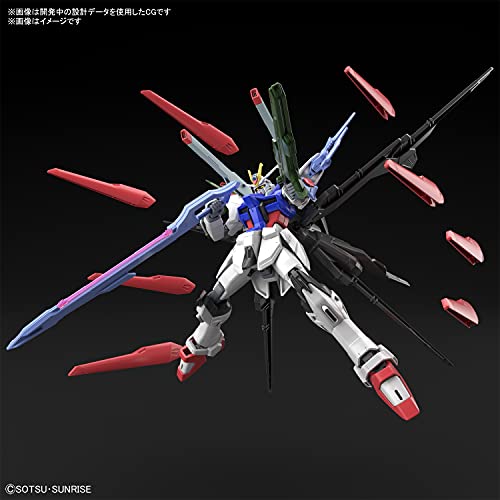 BANDAI SPIRITS Bandai Hobby - Gundam Breaker Battlogue - Gundam Perfect Strike Freedom - Bandai Spirits Hobby HG Battlogue 1/144 Model Kit - Image 5