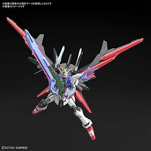 BANDAI SPIRITS Bandai Hobby - Gundam Breaker Battlogue - Gundam Perfect Strike Freedom - Bandai Spirits Hobby HG Battlogue 1/144 Model Kit - Image 4