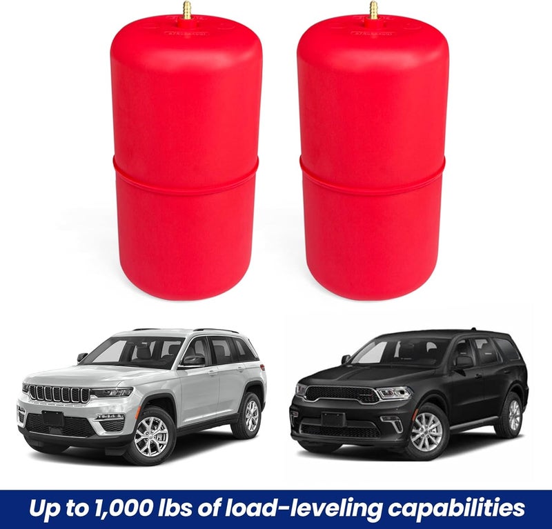 KEIYSHOLCK مجموعة تعليق كيس الربيع الهوائي الخلفي KEIYSHOLCK لسيارات RAV4 من 2019-2021، وGrand Cherokee من 2011-2024، وDodge Durango - Image 4