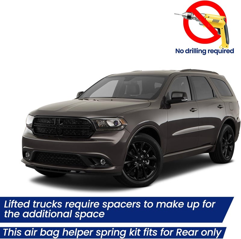KEIYSHOLCK مجموعة تعليق كيس الربيع الهوائي الخلفي KEIYSHOLCK لسيارات RAV4 من 2019-2021، وGrand Cherokee من 2011-2024، وDodge Durango - Image 5