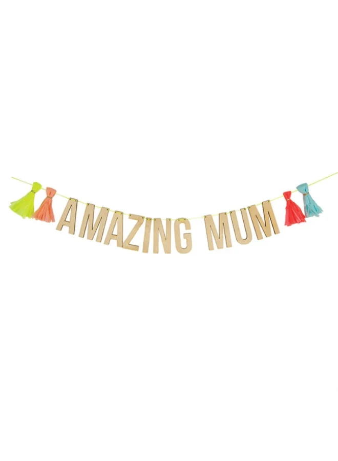 Meri Meri Amazing Mum Garland