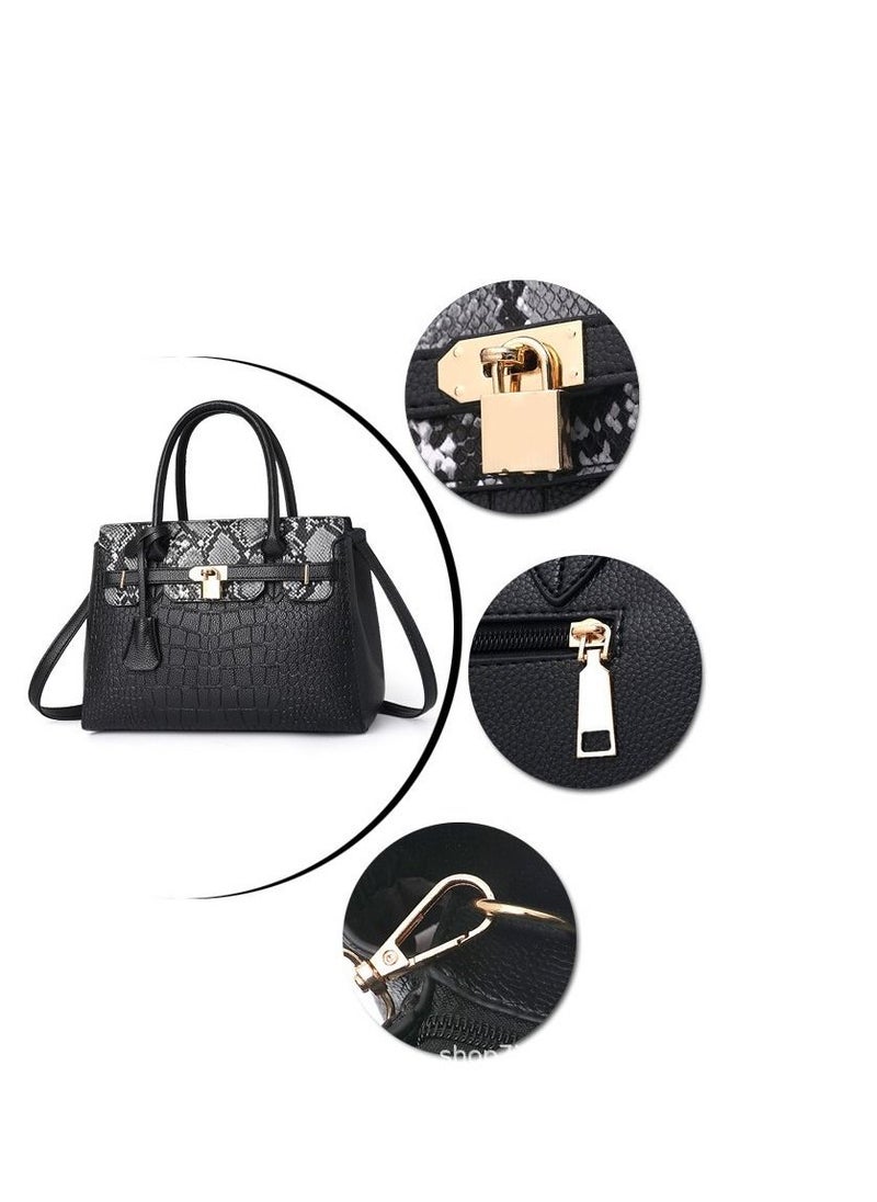 DUNISO - Womens Elegant  Purses and Handbags Shoulder Bag Ladies Designer Satchel Messenger Tote Bag Crossbody Bag - Image 1