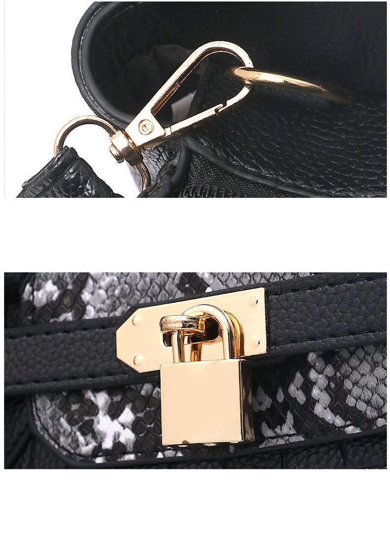 DUNISO - Womens Elegant  Purses and Handbags Shoulder Bag Ladies Designer Satchel Messenger Tote Bag Crossbody Bag - Image 1