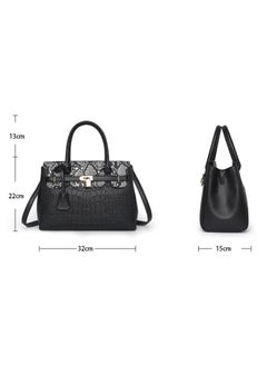 DUNISO Womens Elegant  Purses and Handbags Shoulder Bag Ladies Designer Satchel Messenger Tote Bag Crossbody Bag  - Image 3