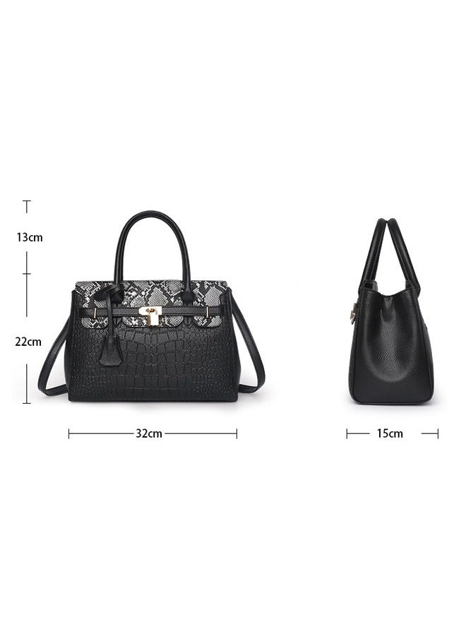 DUNISO - Womens Elegant  Purses and Handbags Shoulder Bag Ladies Designer Satchel Messenger Tote Bag Crossbody Bag - Image 1
