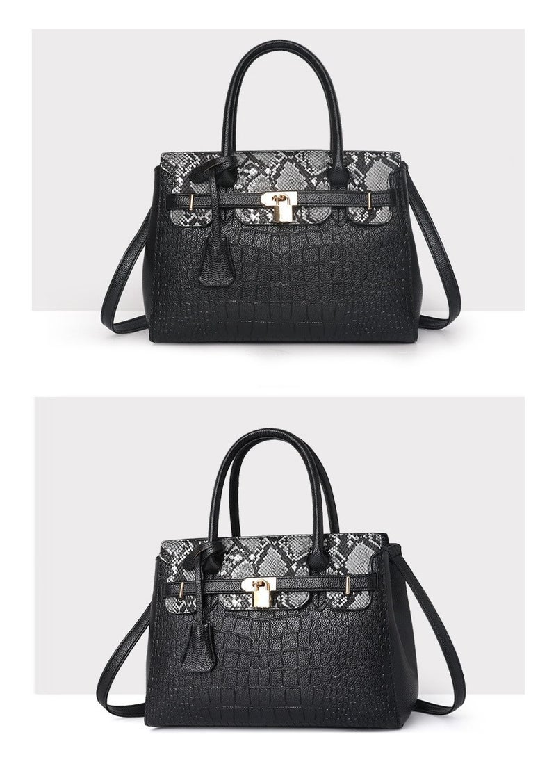 DUNISO - Womens Elegant  Purses and Handbags Shoulder Bag Ladies Designer Satchel Messenger Tote Bag Crossbody Bag - Image 1