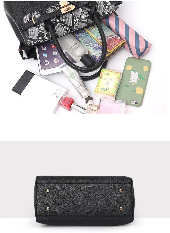 DUNISO - Womens Elegant  Purses and Handbags Shoulder Bag Ladies Designer Satchel Messenger Tote Bag Crossbody Bag - Image 1
