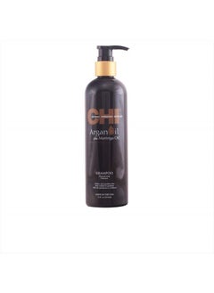 CHI chi Argan Oil Shampoo, Brown, 11.5 Fl Oz (Pack of 1)  - Image 2