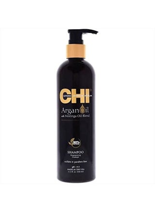 chi Argan Oil Shampoo, Brown, 11.5 Fl Oz (Pack of 1) - pzsku/Z92AAB07D46E961DB691FZ/45/_/1678373147/6a0ef884-5868-4fba-9d3b-69f11283eebf