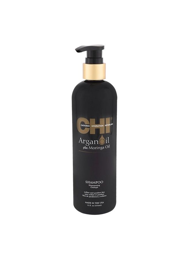 chi Argan Oil Shampoo, Brown, 11.5 Fl Oz (Pack of 1)