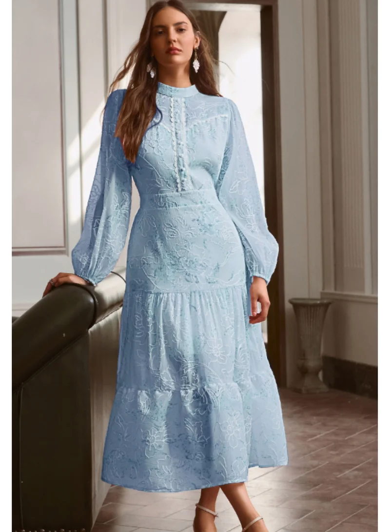 SIMPLEE Women's Summer Elegant DressLight & Comfortable Lightweight Cotton Blend Perfect for Outings