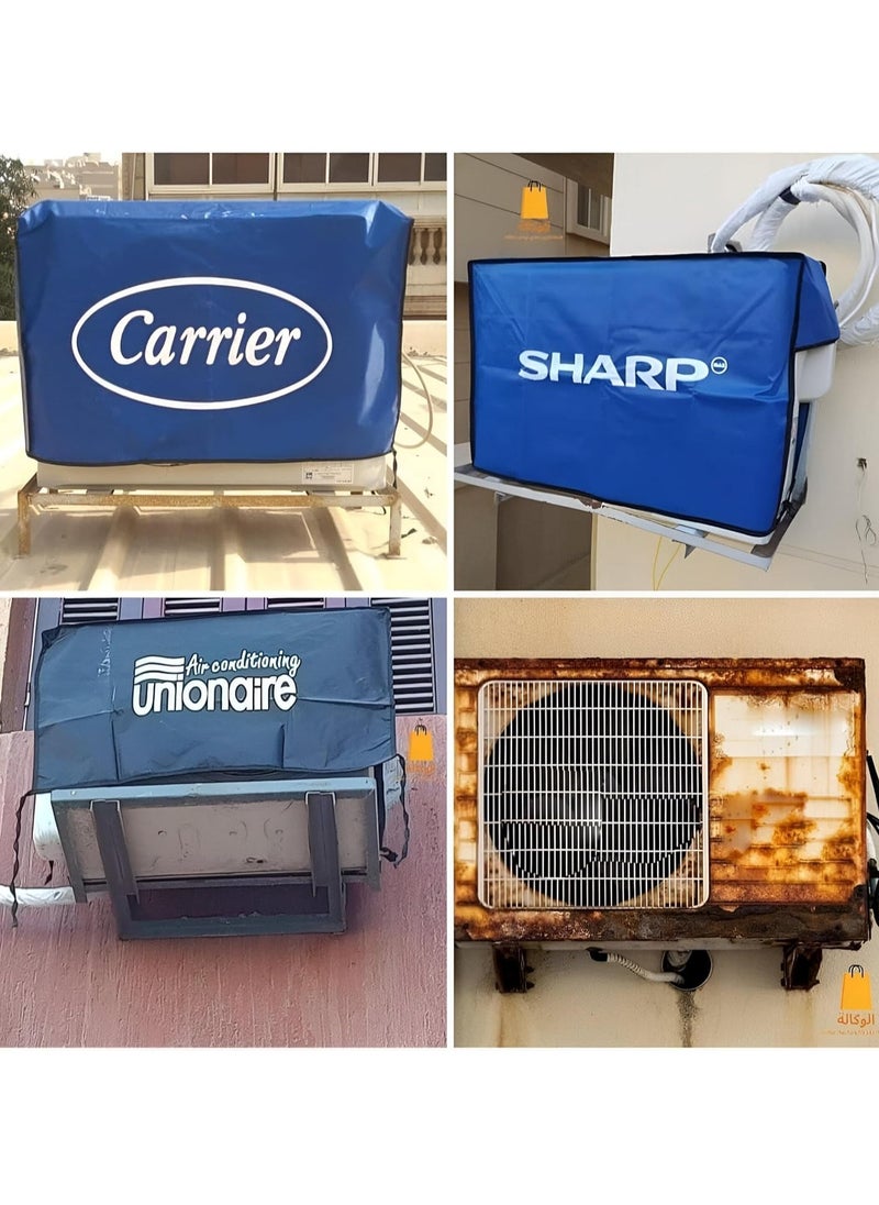 Generic Carrier 2.25 _3 HP Conditioning Cover Blue  - Image 5