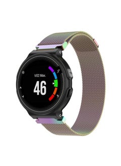 Replacement Strap Milanese Watch Band for Garmin Forerunner 235 26cm Colour