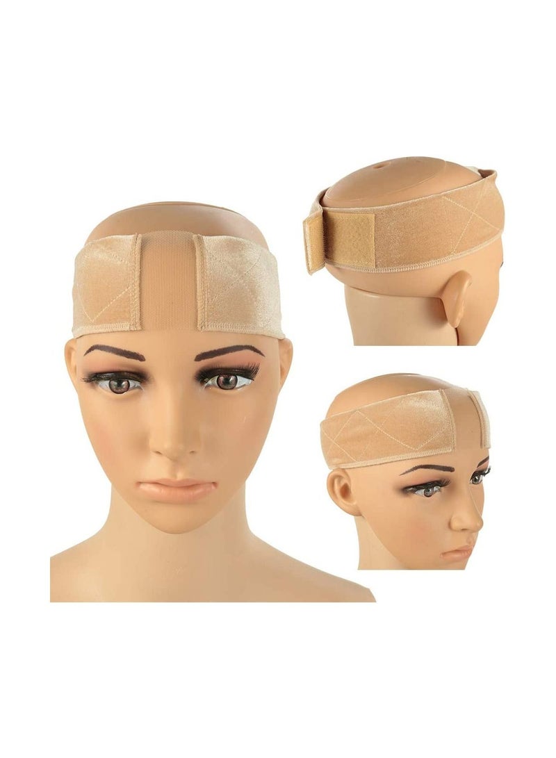 Estelle Wig Grip Non Slip Lace Wig Band Wig Headband Grip Velvet Scarf Hair Band for Wigs and Frontal 01 piece Blonde - Image 1