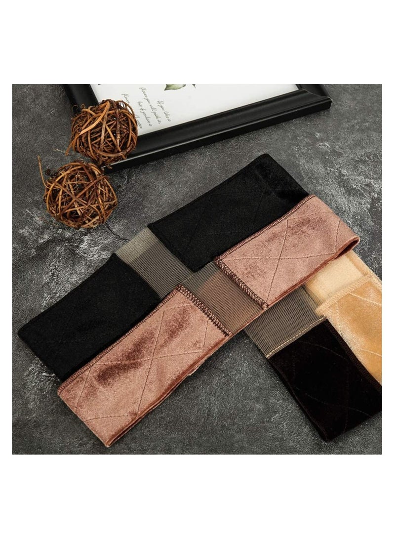 Estelle Wig Grip Non Slip Lace Wig Band Wig Headband Grip Velvet Scarf Hair Band for Wigs and Frontal 01 piece Blonde - Image 4