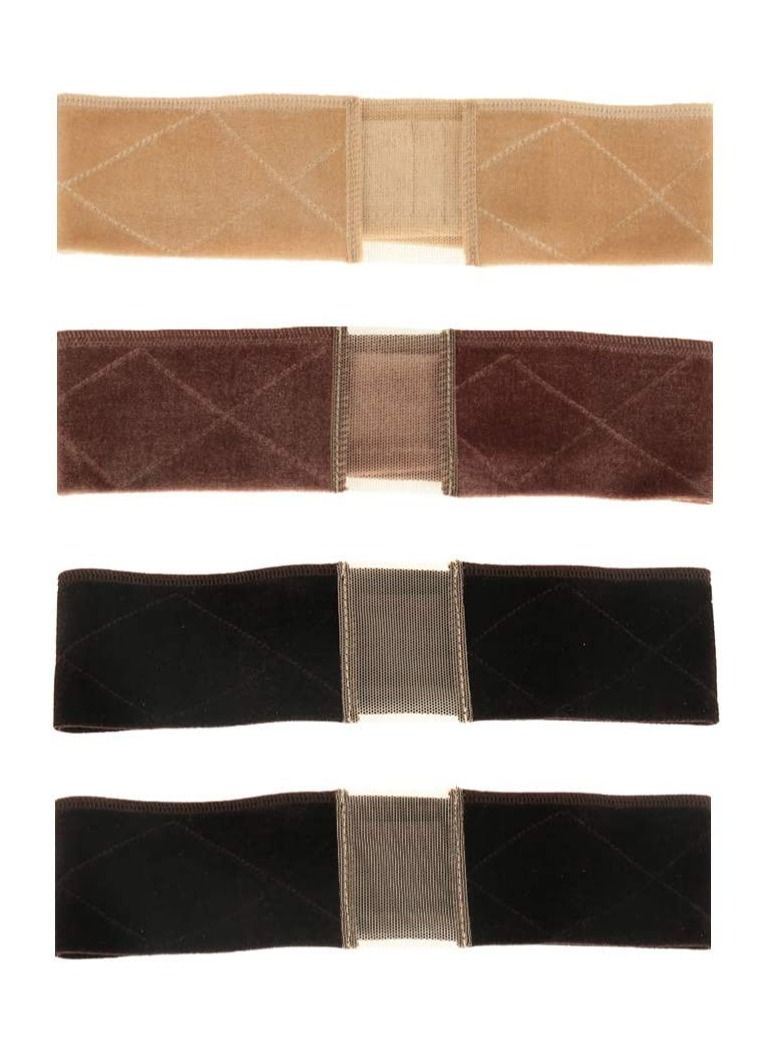 Estelle Wig Grip Non Slip Lace Wig Band Wig Headband Grip Velvet Scarf Hair Band for Wigs and Frontal 01 piece Blonde - Image 3