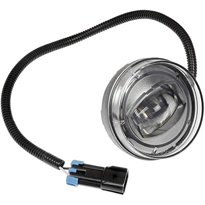 Dorman 8885400 Fog Light Assembly For Select Mack Cxu TrucksClear - Image 1