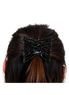 Y&D Elastic Magic Hair Comb Clips Stretchy Double Forks for Women Girls Vintage Hairstyle Multipurpose Accessories 3 Pieces  - Image 5