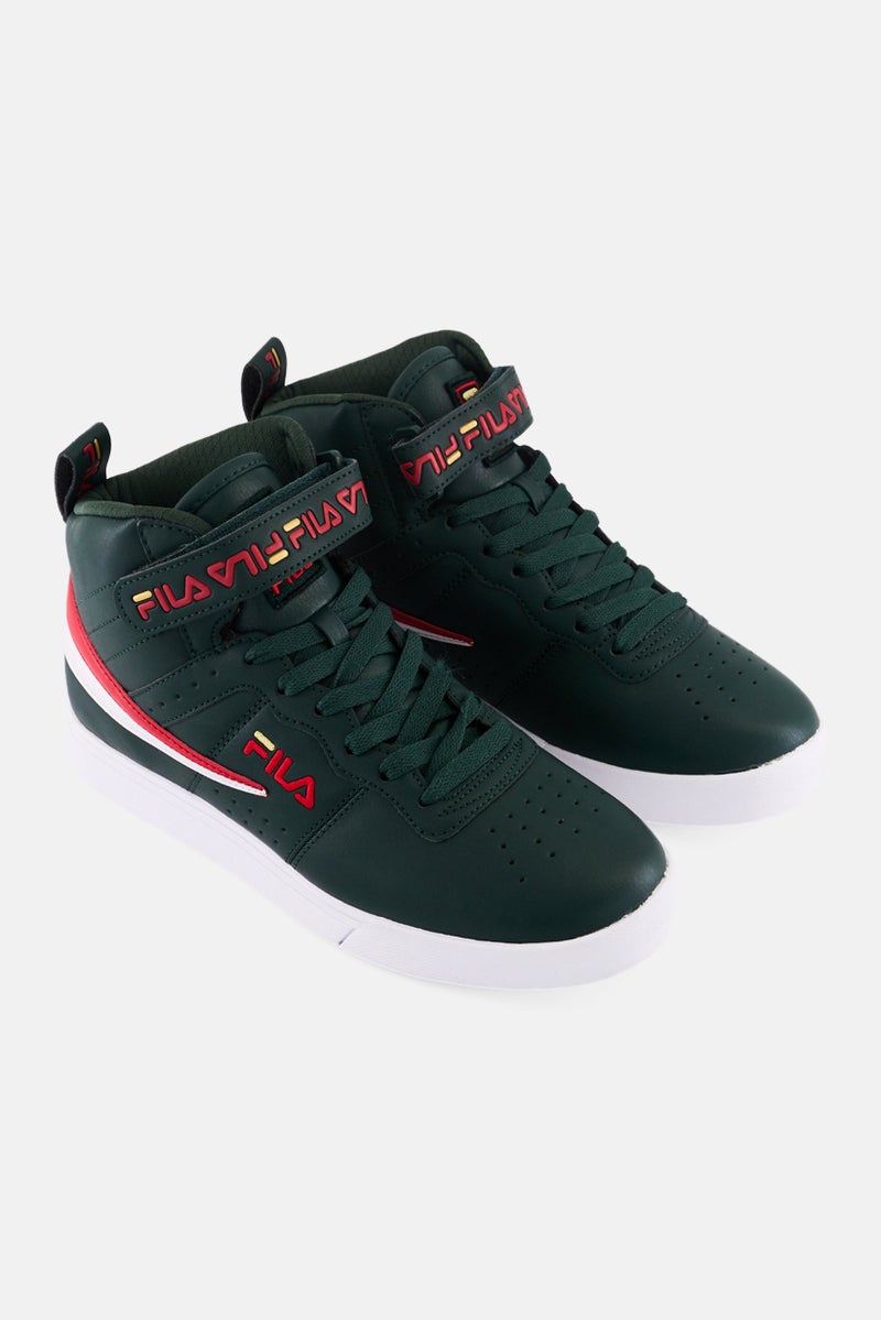 FILA Men Vulc 13 Velcro Closure Outdoor Shoes, Green  - Image 1