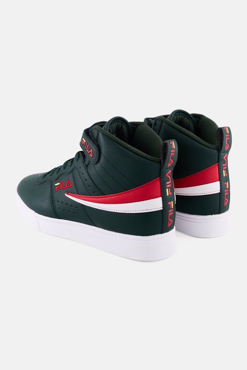 FILA Men Vulc 13 Velcro Closure Outdoor Shoes, Green  - Image 2