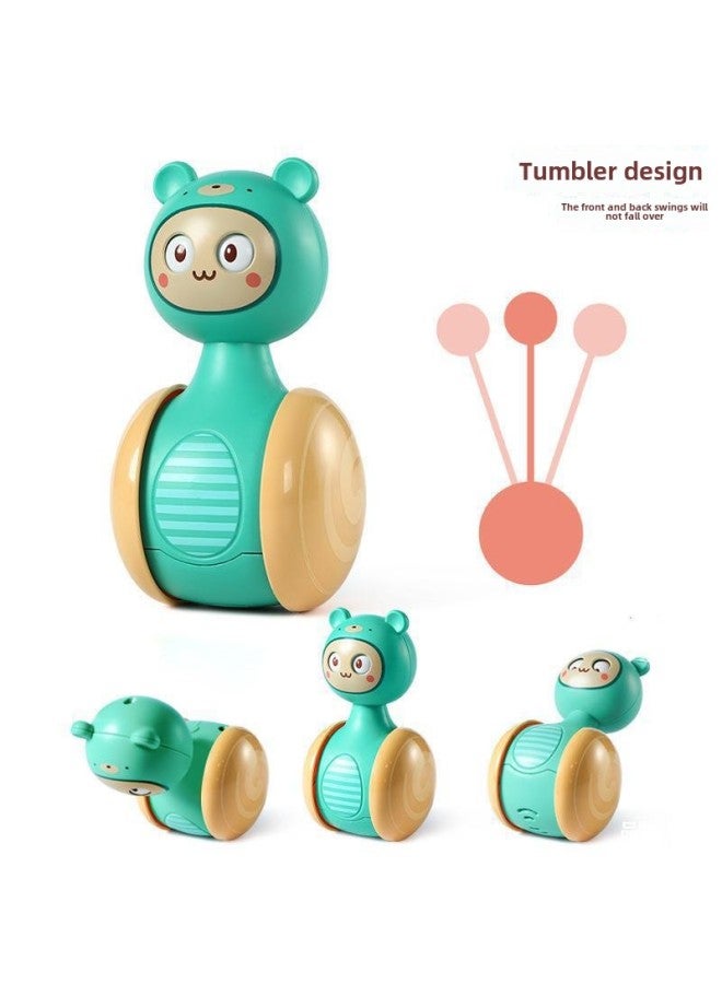 For Baby Children's Educational Early Education Can Slide Tumbler Baby Learn To Climb Hot-selling Gift Toys-Color:Green Sliding Tumbler ]  - Image 4