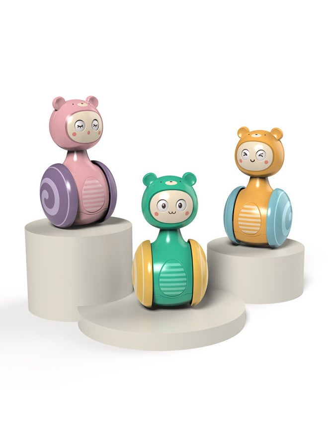 For Baby Children's Educational Early Education Can Slide Tumbler Baby Learn To Climb Hot-selling Gift Toys-Color:Green Sliding Tumbler ]  - Image 5