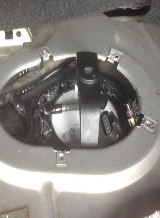 DPTOOL Fuel Tank Lock Ring Tool Fuel Pump Senders Removal Install Tools Compatible with Ford Chrysler Dodge Chevy Replacement for BMW Benz Volvo Jeep Equivalent OEM 6599 - Image 4