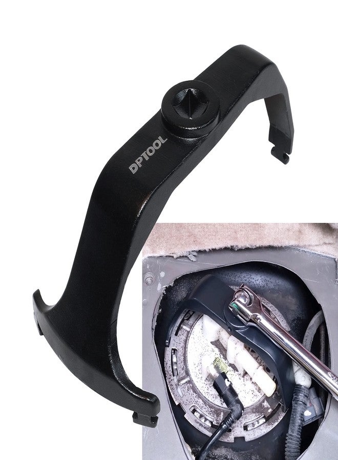 DPTOOL Fuel Tank Lock Ring Tool Fuel Pump Senders Removal Install Tools Compatible with Ford Chrysler Dodge Chevy Replacement for BMW Benz Volvo Jeep Equivalent OEM 6599 - Image 1