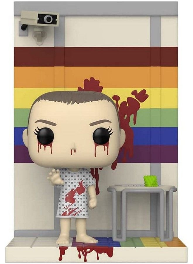 Funko Pop! Deluxe: Stranger Things Eleven In The Rainbow Room Exclusive Vinyl Figure 1251 Multicolor  - Image 1