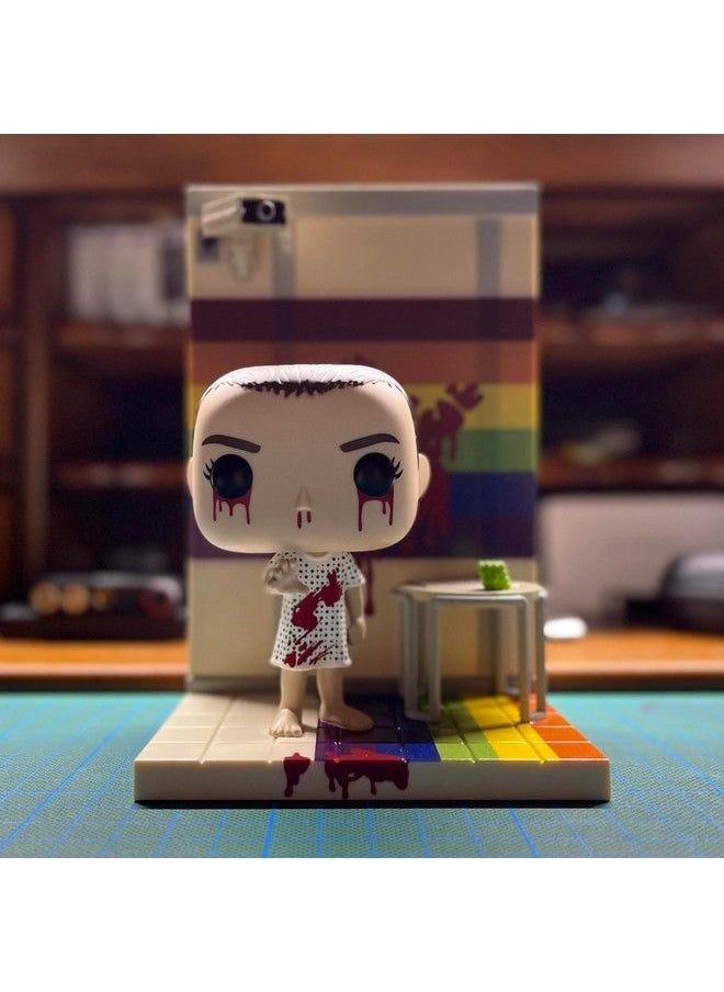 Funko Pop! Deluxe: Stranger Things Eleven In The Rainbow Room Exclusive Vinyl Figure 1251 Multicolor  - Image 4
