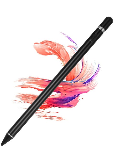 Active Stylus Pens for Touch Screens, Digital Stylish Pen Pencil Rechargeable Compatible with Most Capacitive Touch Screens