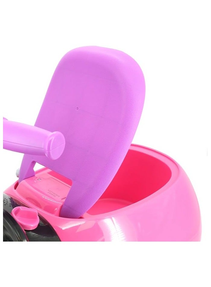 Kiddieland Zoom Zoom Minnie Ride‑On Car For Kids with Lights & Sounds – Disney Junior, 12–36 Months - Image 4