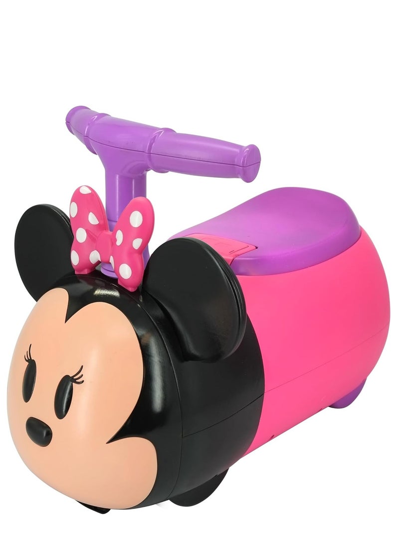 Kiddieland Zoom Zoom Minnie Ride‑On Car For Kids with Lights & Sounds – Disney Junior, 12–36 Months - Image 5