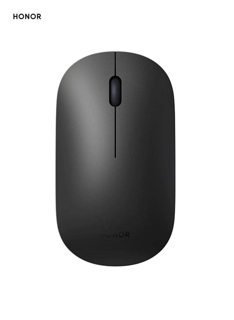 Honor Mouse 2 - Ergonomic Wireless Bluetooth Mouse with Precision Tracking black - Image 1
