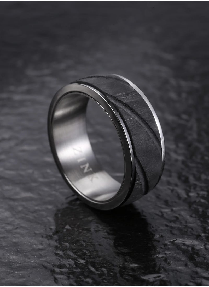 Zink - ZJRG0332 ZINK Men's Ring - Image 1