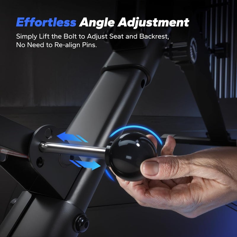 Merach Adjustable Gym Bench Strength Training Weight Bench Press, 450KG Folding Multi Station Home Gym Equipment , Exercise&Fitness Equipment - Image 5
