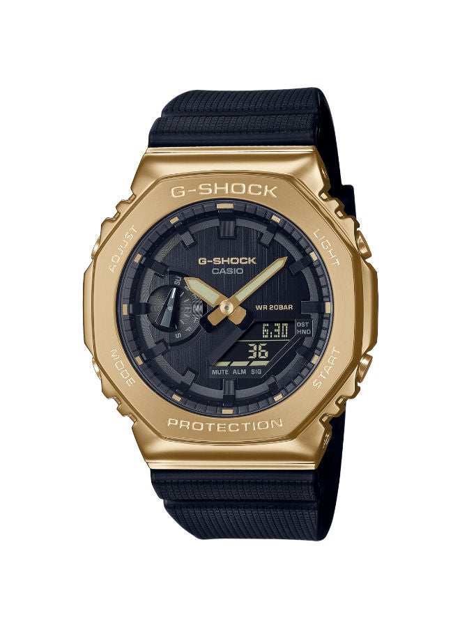 CASIO Resin Analog+Digital Wrist Watch GM-2100G-1A9DR - Image 1