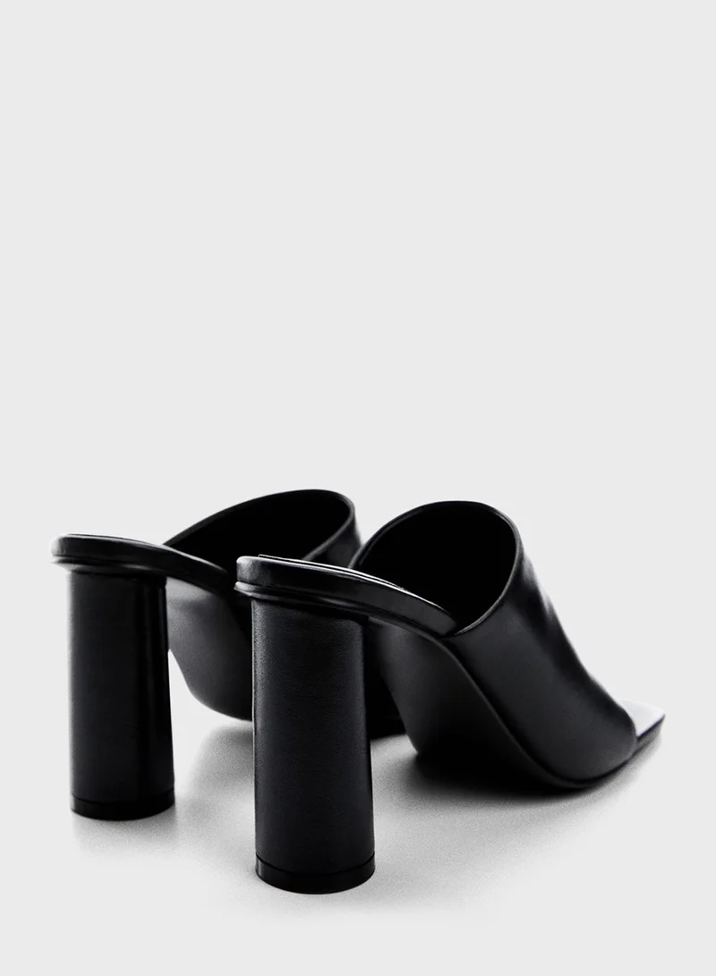 MANGO Garros Sandals