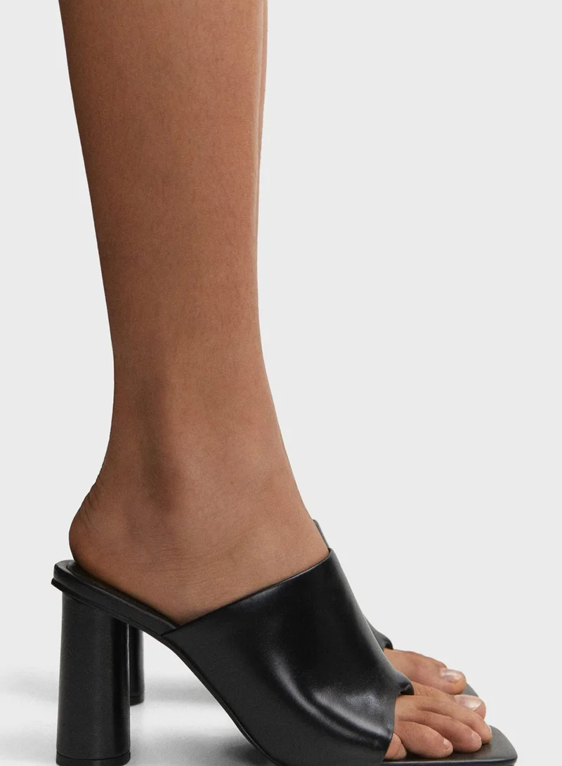 MANGO Garros Sandals