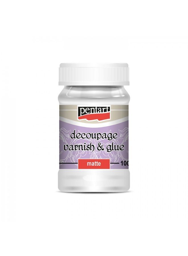 بينتارت دكبج ورنيش وغراء غير لامع 100 مل