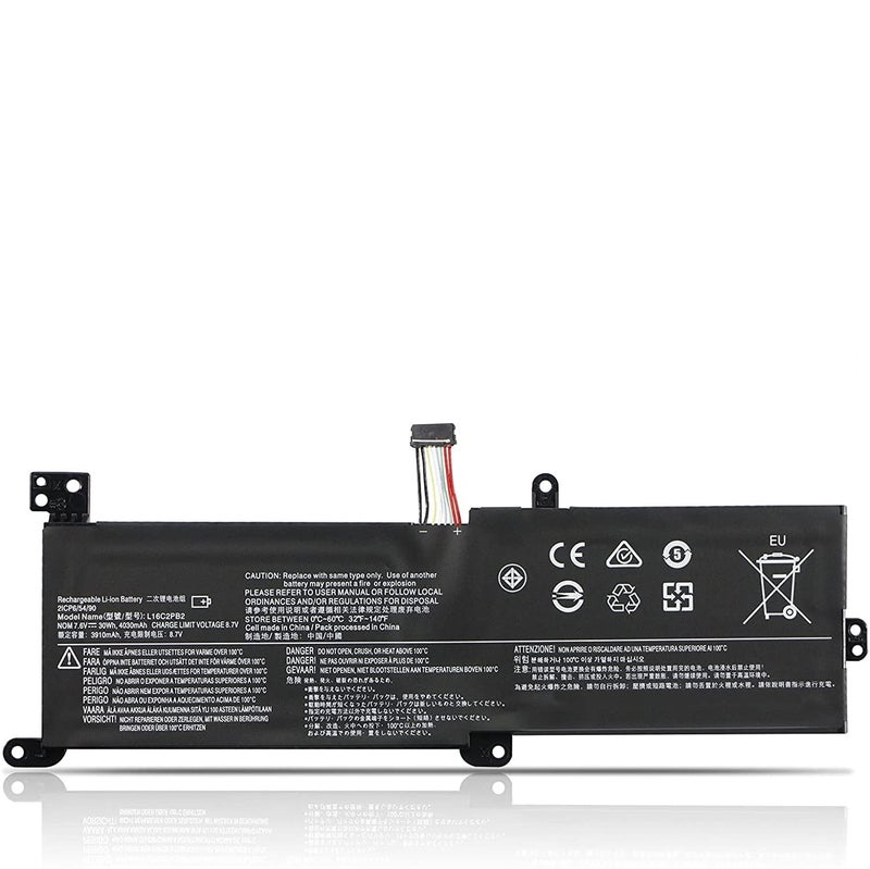Wistar L16L2PB1 Laptop Battery for Lenovo IdeaPad 320 15“ Series : IdeaPad 320-15ABR/ 320-15AST/ 320-15IAP/ 320-15IKB/ 320-15ISK Battery - Image 1
