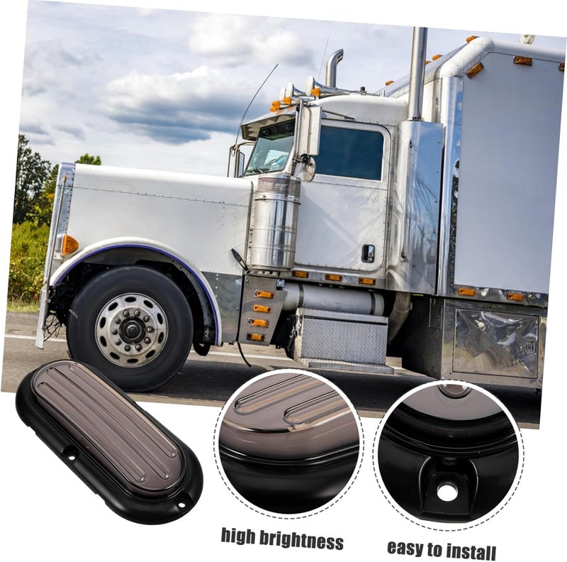 Alipis Pickup Truck Tail Lights Led Trailer Lights Led Signal Sturdy Abs Material Quick Installation Broad Compatibility - Image 2