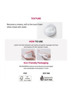 NEURADERM NEURADERM Calming Foaming Cleanser, 100ml  - Image 3