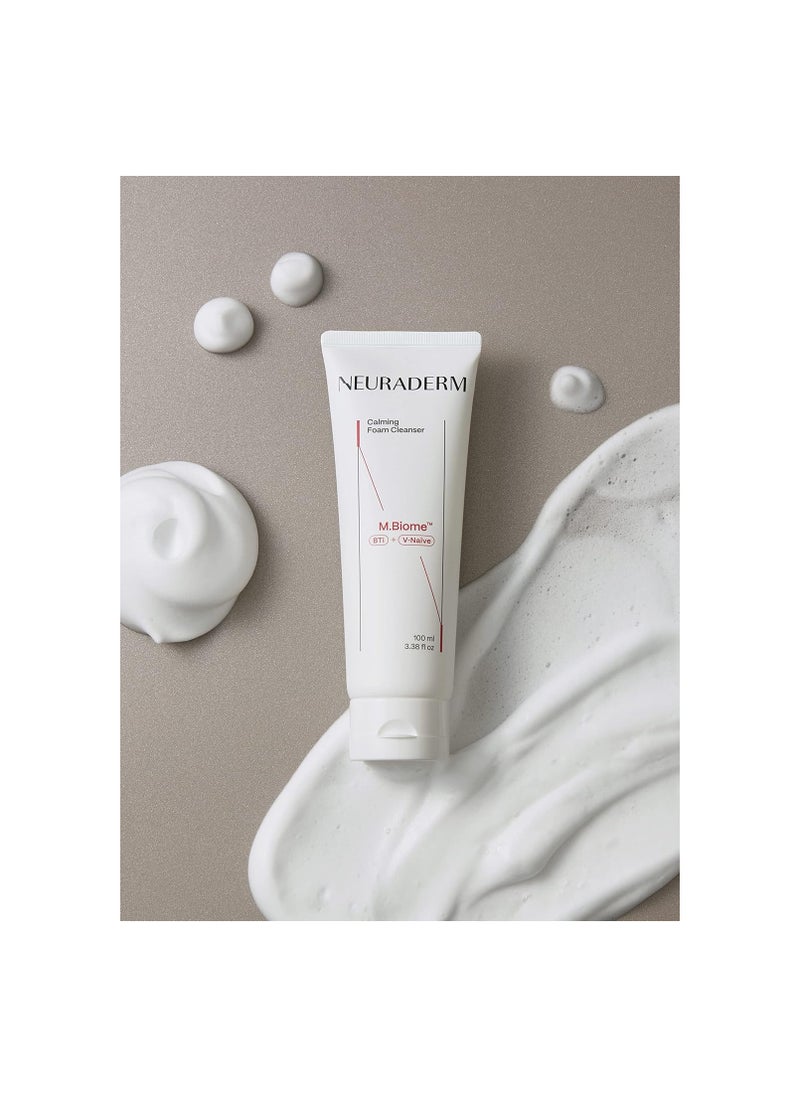 NEURADERM NEURADERM Calming Foaming Cleanser, 100ml  - Image 1